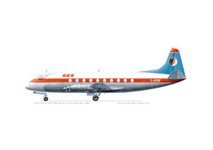 Vickers Viscount 776 G-APNF BKS