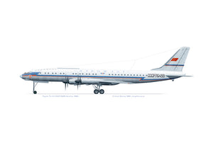 Tupolev Tu-114 CCCP-76459 Aeroflot