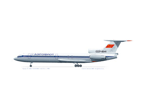 Tupolev Tu-154B-2 CCCP-85411 Aeroflot