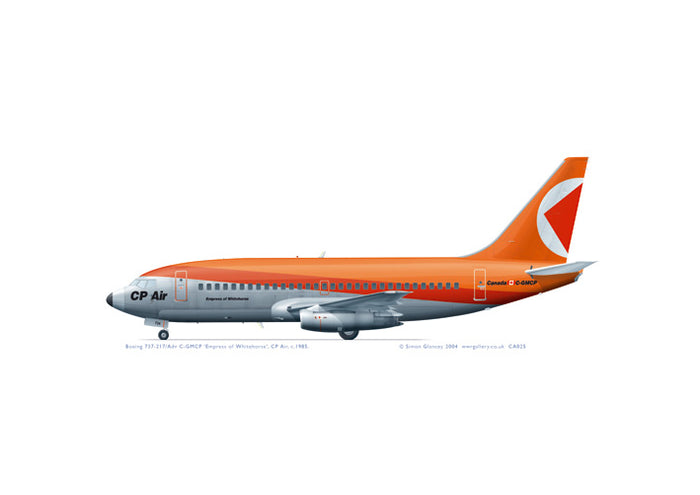 Boeing 737-217/Adv CP Air
