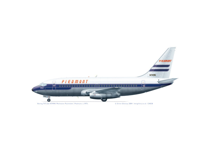 Boeing 737-222 Piedmont Airlines