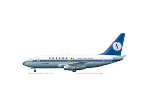 Boeing 737-229/Adv OO-SDE Sabena