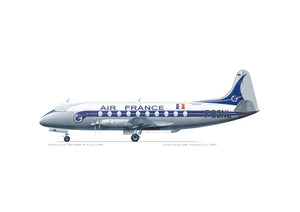 Vickers Viscount 708 F-BGNL Air France