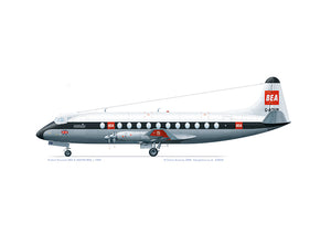 Vickers Viscount 802 G-AOHW BEA