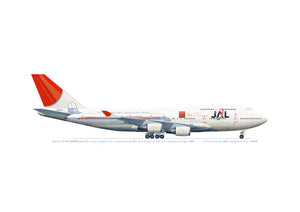 Boeing 747-446 Japan Air Lines JA-8906