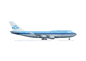 Boeing 747-406M KLM PH-BFY