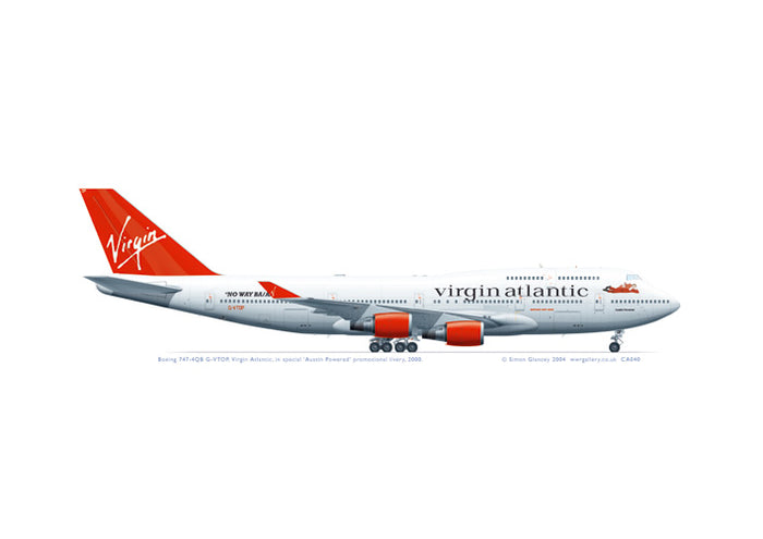 Boeing 747-4QB Virgin Atlantic