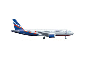A320 VP-BDX Aeroflot