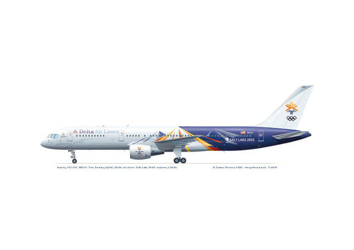 Boeing 757-232 Delta