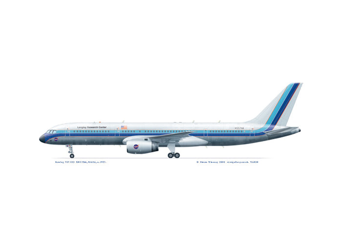 Boeing 757-225 NASA
