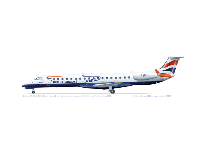 Embraer ERJ-145 British Airways