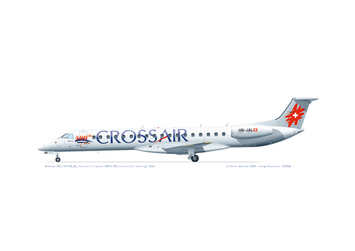 Embraer ERJ-145 Crossair