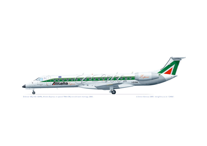 Embraer ERJ-145 Alitalia Express