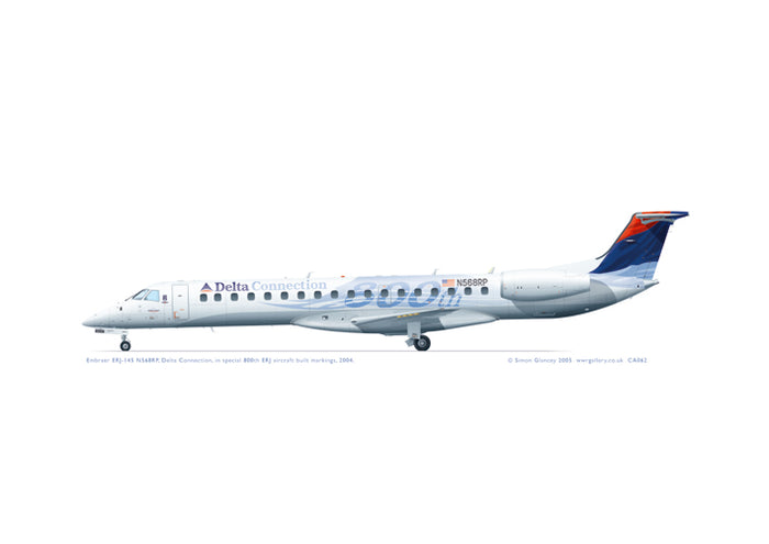Embraer ERJ-145 Delta Connection