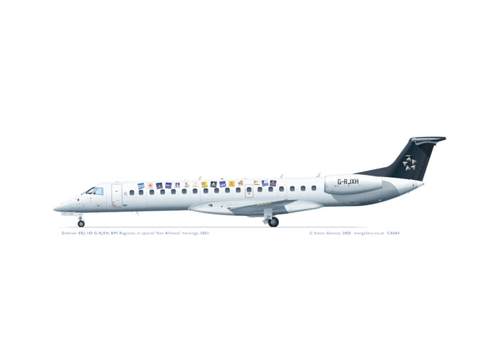 Embraer ERJ-145 BMI Regional