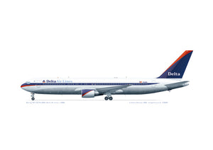 Boeing 767-336 N130DL Delta Air Lines