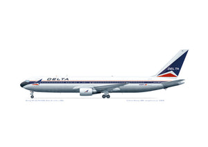 Boeing 767-332 N133DN Delta Air Lines