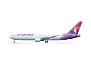 Boeing 767-33A/ER N587HA Hawaiian Air