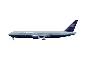 Boeing 767-322/ER N649UA United Airlines