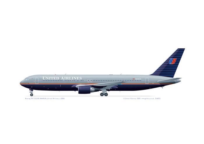 Boeing 767-322/ER United Airlines