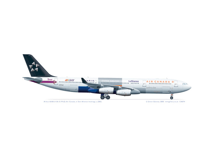 Airbus A340-313X C-FYLD