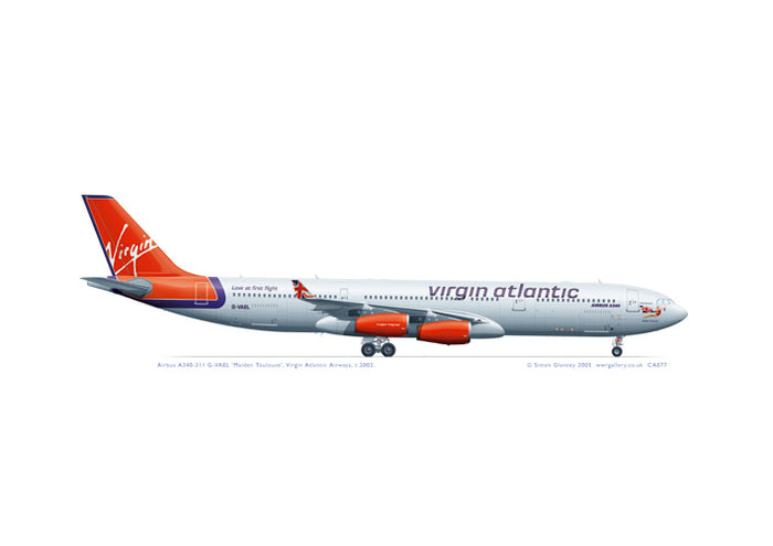 Airbus A340-311 G-VAEL
