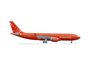 A330 Air Greenland OY-GRN
