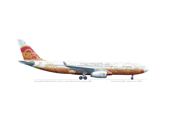 Airbus A330-243 A4O-KF
