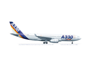 Airbus A330 F-WWKA 1997 Dubai Airshow