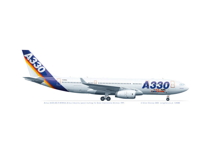 Airbus A330-202 F-WWKA