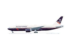 Boeing 777-236 G-ZZZA British Airways
