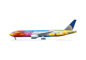 Boeing 777-236 N77014 Continental Airlines