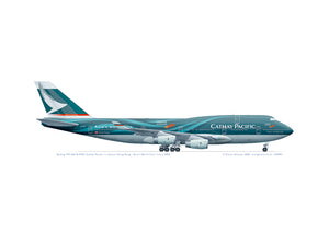 Boeing 747-467 B-HOY Cathay Pacific