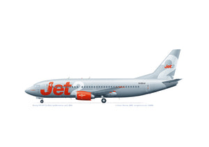 Boeing 737-377 G-CELU Jet2