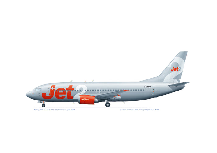 Boeing 737-377 Jet2