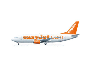 Boeing 737-33V G-EZYG easyJet
