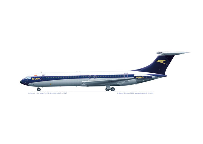 Vickers V.1151 Super VC-10 BOAC