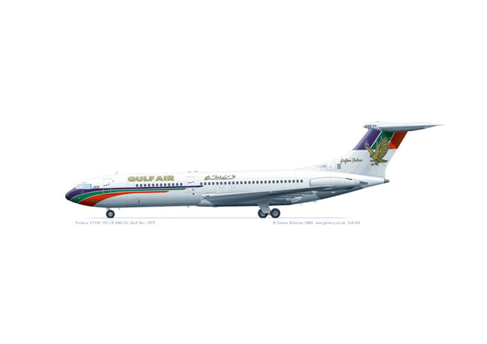 Vickers V.1101 VC-10 Gulf Air