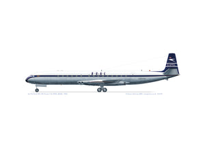 de Havilland DH.106 Comet 4 BOAC G-APDL