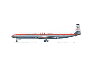 de Havilland DH.106 Comet 4 MEA Middle Eastern Airlines