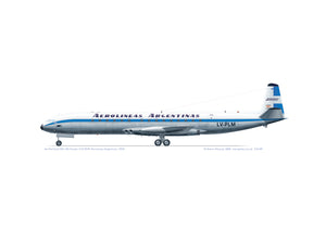 de Havilland DH.106 Comet 4 Aerolinas Argentinas