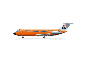 BAC 111-203AE Braniff International N1544