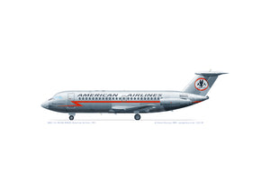 BAC 111-401AK American Airlines N5035