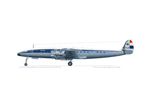 Lockheed L-1049G Super Constellation PH-LKM Phoenix KLM