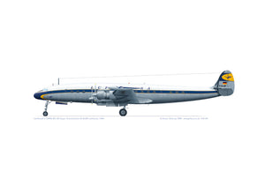 Lockheed L-1049G Super Constellation D-ALOF Lufthansa