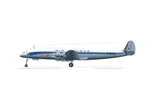 Lockheed L-1049G Super Constellation F-BHML Air France