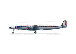 Lockheed L-1049G Super Constellation N6233G Eastern