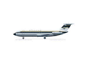 BAC 111-204AF Mohawk N1118J Vermont