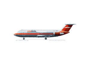 BAC 111-204AF USAir N2111J