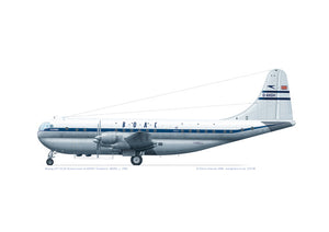 Boeing 377 Stratocruiser G-AKGH BOAC